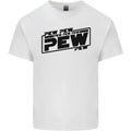 Pew Pew Pew Funny SCI-FI Movie Lightsaber Mens Cotton T-Shirt Tee Top Unisex T-shirt, Sweatshirt, Hoodie, Long Sleeve Tee - T-Shirt, Sweatshirt, Hoodie