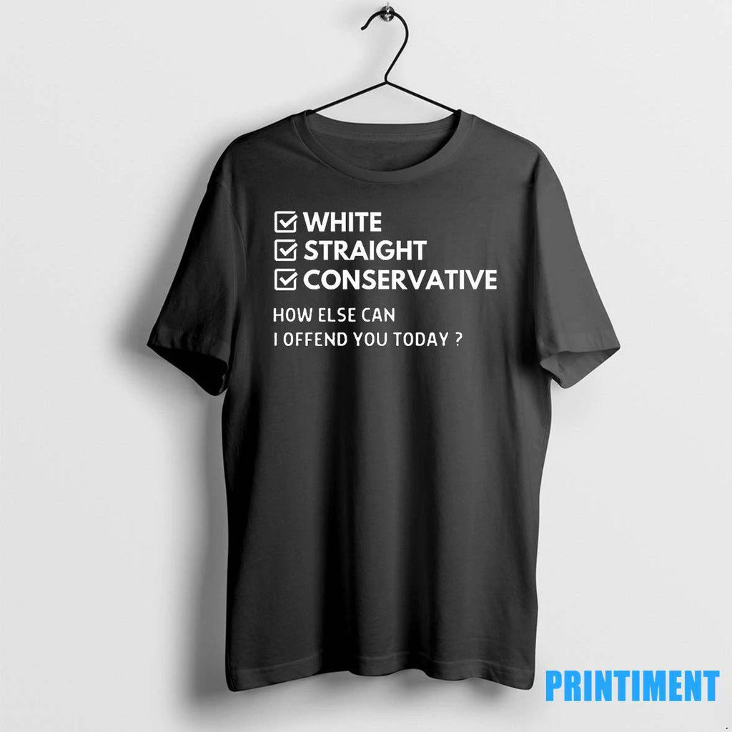 White Straight Conservative Tshirts Sweater Unisex T-shirt, Sweatshirt, Hoodie, Long Sleeve Tee - T-Shirt, Sweatshirt, Hoodie