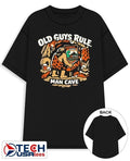 Man cave old guys rule shirt Unisex T-shirt, Sweatshirt, Hoodie, Long Sleeve Tee - T-Shirt, Sweatshirt, Hoodie