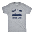 Mens This Is My Cruise Shirt Tee Funny Vacation Travel Boat T Shirt for Guys Unisex T-shirt, Sweatshirt, Hoodie, Long Sleeve Tee - T-Shirt, Sweatshirt, Hoodie