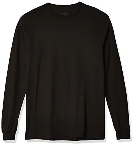 Soffe 100% Cotton Adult Crew Neck Long Sleeve Shirt Unisex T-shirt, Sweatshirt, Hoodie, Long Sleeve Tee - T-Shirt, Sweatshirt, Hoodie