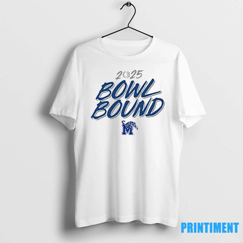 Memphis Tigers 2025 Bowl Bound Tshirts Sweater Unisex T-shirt, Sweatshirt, Hoodie, Long Sleeve Tee - T-Shirt, Sweatshirt, Hoodie