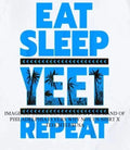 Rhea Ripley wearing Jey Uso Eat Sleep Yeet Repeat shirt Unisex T-shirt, Sweatshirt, Hoodie, Long Sleeve Tee - T-Shirt, Sweatshirt, Hoodie