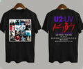 U2 Rock Band Warning Baby Live at Sphere Las Vegas Tour 2023 T-Shirt Unisex T-shirt, Sweatshirt, Hoodie, Long Sleeve Tee - T-Shirt, Sweatshirt, Hoodie