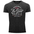Mens Vintage Shirt Norway The Great Expedition Outdoor Adventure Print Shirt Unisex T-shirt, Sweatshirt, Hoodie, Long Sleeve Tee - T-Shirt, Sweatshirt, Hoodie