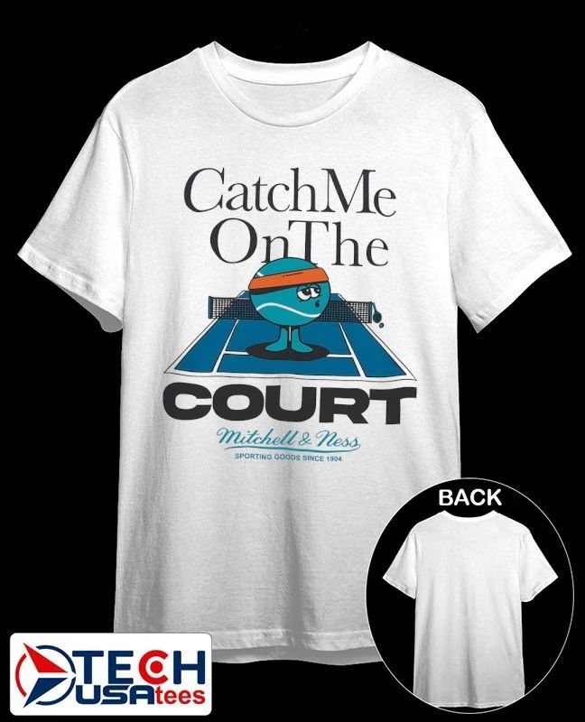 Catch Me On The Court MN 1904 shirt Unisex T-shirt, Sweatshirt, Hoodie, Long Sleeve Tee - T-Shirt, Sweatshirt, Hoodie