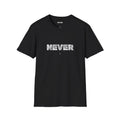Black printed T-Shirt,Plain Crewneck Shirt, DIY Mockup, Summer Vacation Tee Unisex T-shirt, Sweatshirt, Hoodie, Long Sleeve Tee - T-Shirt, Sweatshirt, Hoodie