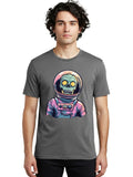 Zombie-Astronaut-3 Mens Graphic Tee,100% Cotton,Casual Summer Wear Unisex T-shirt, Sweatshirt, Hoodie, Long Sleeve Tee - T-Shirt, Sweatshirt, Hoodie