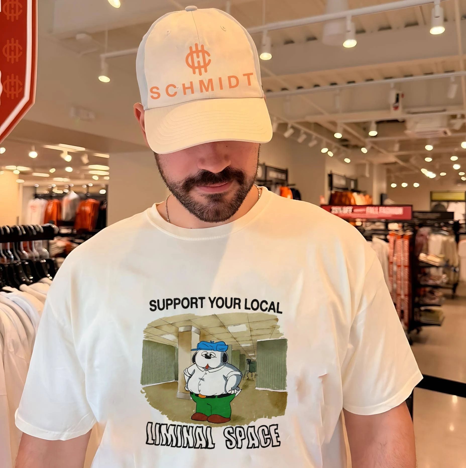 Support your local Liminal Space shirt Unisex T-shirt, Sweatshirt, Hoodie, Long Sleeve Tee - T-Shirt, Sweatshirt, Hoodie