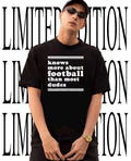 Knows more about football than most dudes shirt Unisex T-shirt, Sweatshirt, Hoodie, Long Sleeve Tee - T-Shirt, Sweatshirt, Hoodie