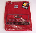 John Son Premium Quality Red V-Neck Shirt M-5XL 100% Cotton Piranha Records Unisex T-shirt, Sweatshirt, Hoodie, Long Sleeve Tee - T-Shirt, Sweatshirt, Hoodie