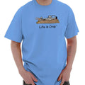 Life Is Crap Car Off Roading Mud Funny Gift Mens Casual Crewneck T Shirts Tees Unisex T-shirt, Sweatshirt, Hoodie, Long Sleeve Tee - T-Shirt, Sweatshirt, Hoodie
