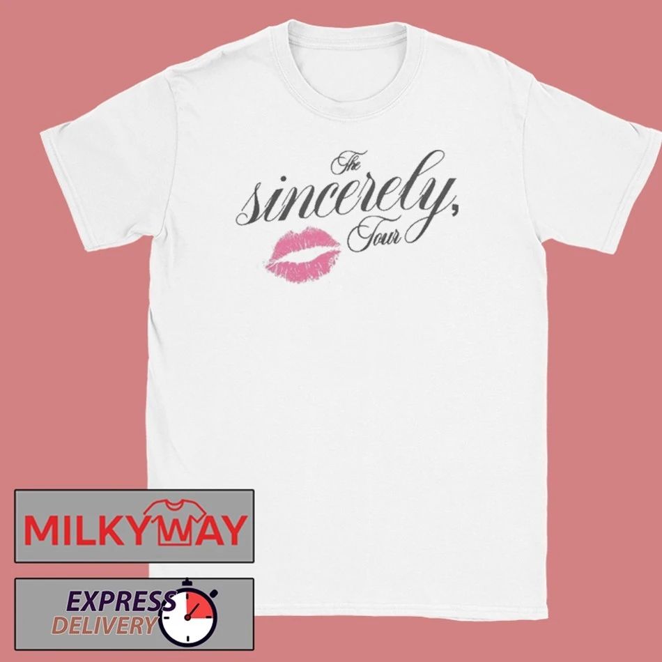 Kali Uchis Sincerely Tour shirt Unisex T-shirt, Sweatshirt, Hoodie, Long Sleeve Tee - T-Shirt, Sweatshirt, Hoodie
