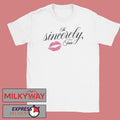Kali Uchis Sincerely Tour shirt Unisex T-shirt, Sweatshirt, Hoodie, Long Sleeve Tee - T-Shirt, Sweatshirt, Hoodie