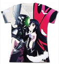 *NEW* Accel World: Silver Crow & Kuroyukihime Full Printed T-Shirt Unisex T-shirt, Sweatshirt, Hoodie, Long Sleeve Tee - T-Shirt, Sweatshirt, Hoodie