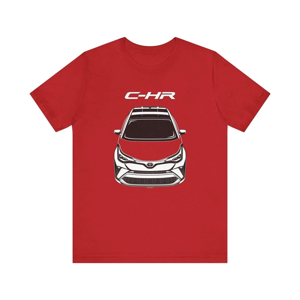 Toyota C HR 2020-2022 T-shirt Unisex T-shirt, Sweatshirt, Hoodie, Long Sleeve Tee - T-Shirt, Sweatshirt, Hoodie