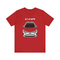 Toyota C HR 2020-2022 T-shirt Unisex T-shirt, Sweatshirt, Hoodie, Long Sleeve Tee - T-Shirt, Sweatshirt, Hoodie