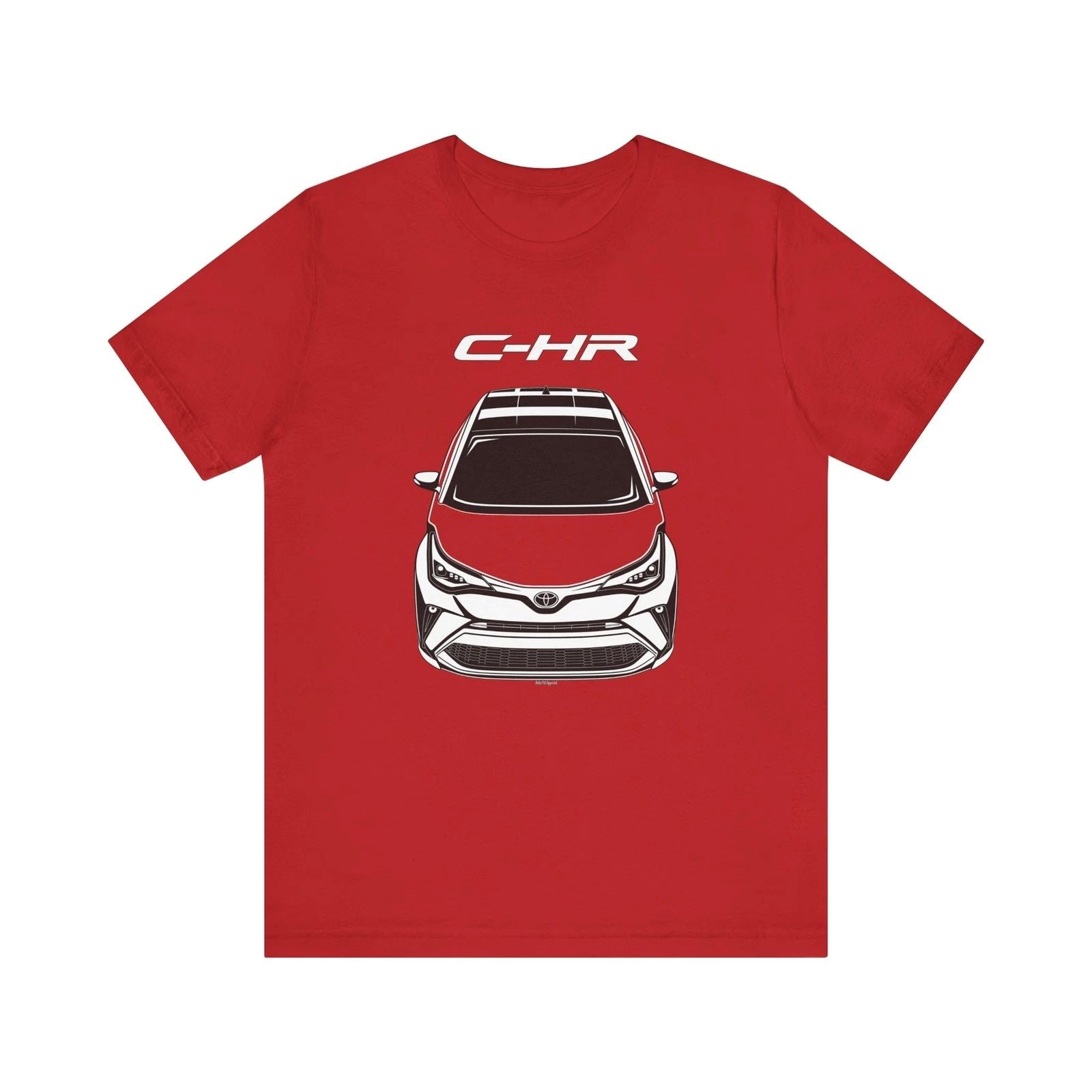 Toyota C HR 2020-2022 T-shirt Unisex T-shirt, Sweatshirt, Hoodie, Long Sleeve Tee - T-Shirt, Sweatshirt, Hoodie