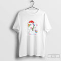Classic Unicorn Dabbing Christmas T Shirts Unisex T-shirt, Sweatshirt, Hoodie, Long Sleeve Tee - T-Shirt, Sweatshirt, Hoodie