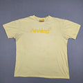 Vintage Burton Analog Shirt Mens X-Large Yellow Snowboarding Ski Surf Skate Logo Unisex T-shirt, Sweatshirt, Hoodie, Long Sleeve Tee - T-Shirt, Sweatshirt, Hoodie