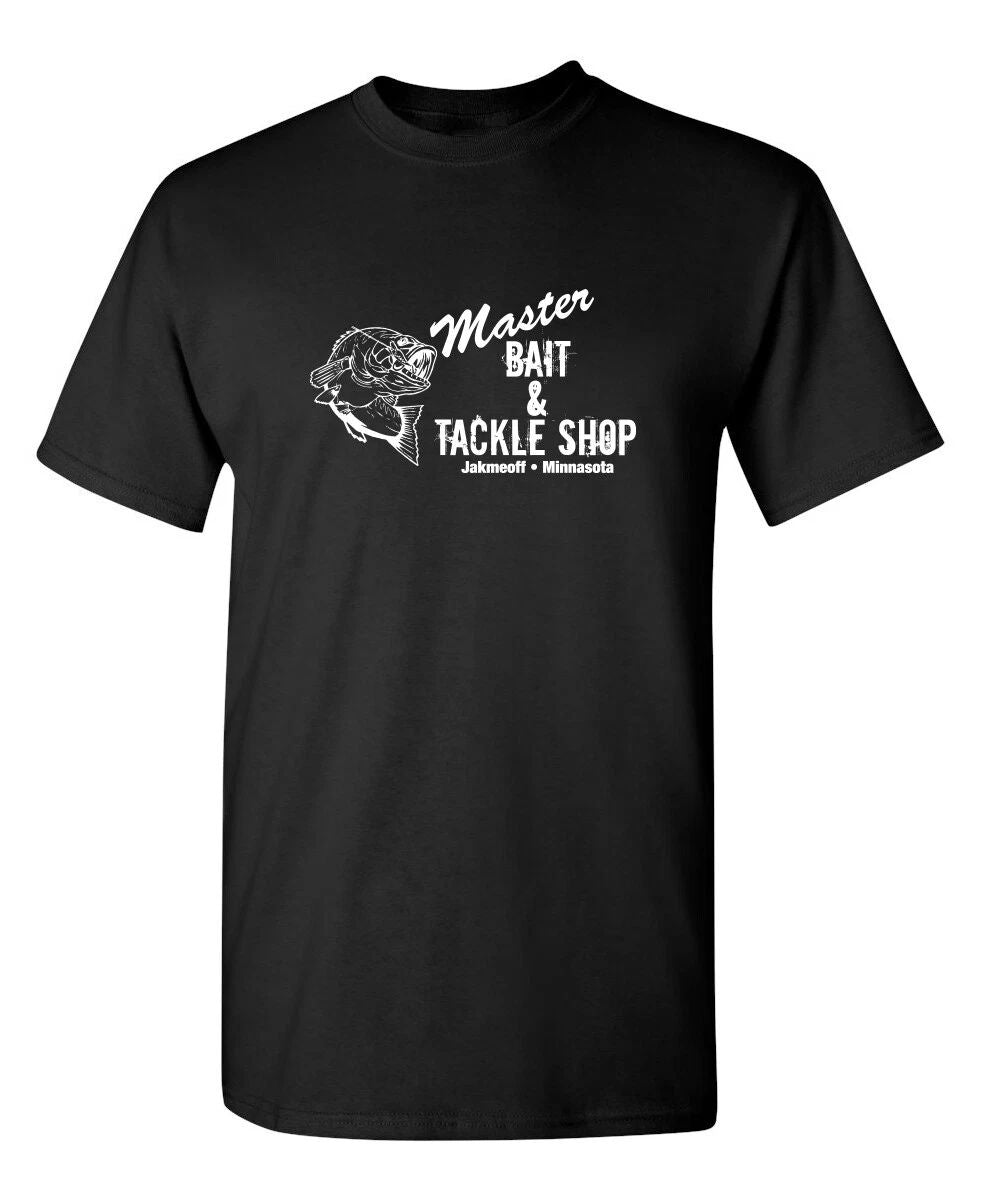 Master Bait and Tackle Shop Sarcastic Humor Graphic Novelty Funny T Shirt Unisex T-shirt, Sweatshirt, Hoodie, Long Sleeve Tee - T-Shirt, Sweatshirt, Hoodie