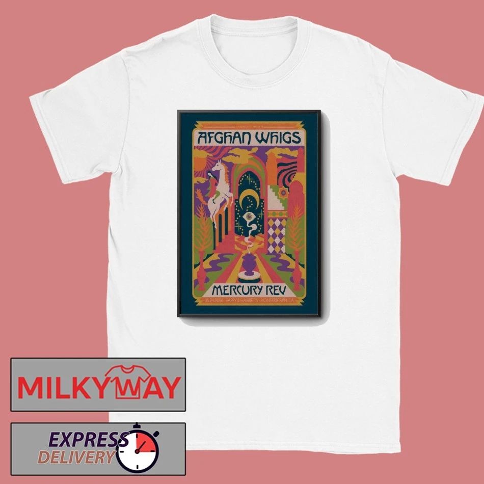 Afghan Whigs May 24 2026 Pappy-Harriets In Pioneertown CA Poster shirt Unisex T-shirt, Sweatshirt, Hoodie, Long Sleeve Tee - T-Shirt, Sweatshirt, Hoodie