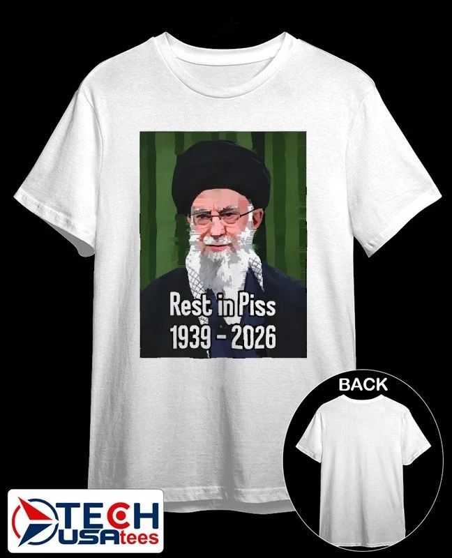 Rest in peace Ali Khamenei 1939-2026 shirt Unisex T-shirt, Sweatshirt, Hoodie, Long Sleeve Tee - T-Shirt, Sweatshirt, Hoodie