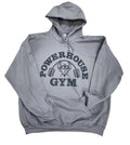 POWERHOUSE GYM old school logo hoodie - weights-fitness-muscle Unisex T-shirt, Sweatshirt, Hoodie, Long Sleeve Tee - T-Shirt, Sweatshirt, Hoodie