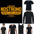 NOSTROMO T-SHIRT Mens Alien Film Movie USCSS Weyland-Yutani 180286 Unisex T-shirt, Sweatshirt, Hoodie, Long Sleeve Tee - T-Shirt, Sweatshirt, Hoodie