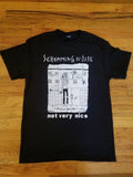 SCREAMING NOISE Not Very Nice T-Shirt Japanese Hardcore Punk Band Merch Tee UK Unisex T-shirt, Sweatshirt, Hoodie, Long Sleeve Tee - T-Shirt, Sweatshirt, Hoodie