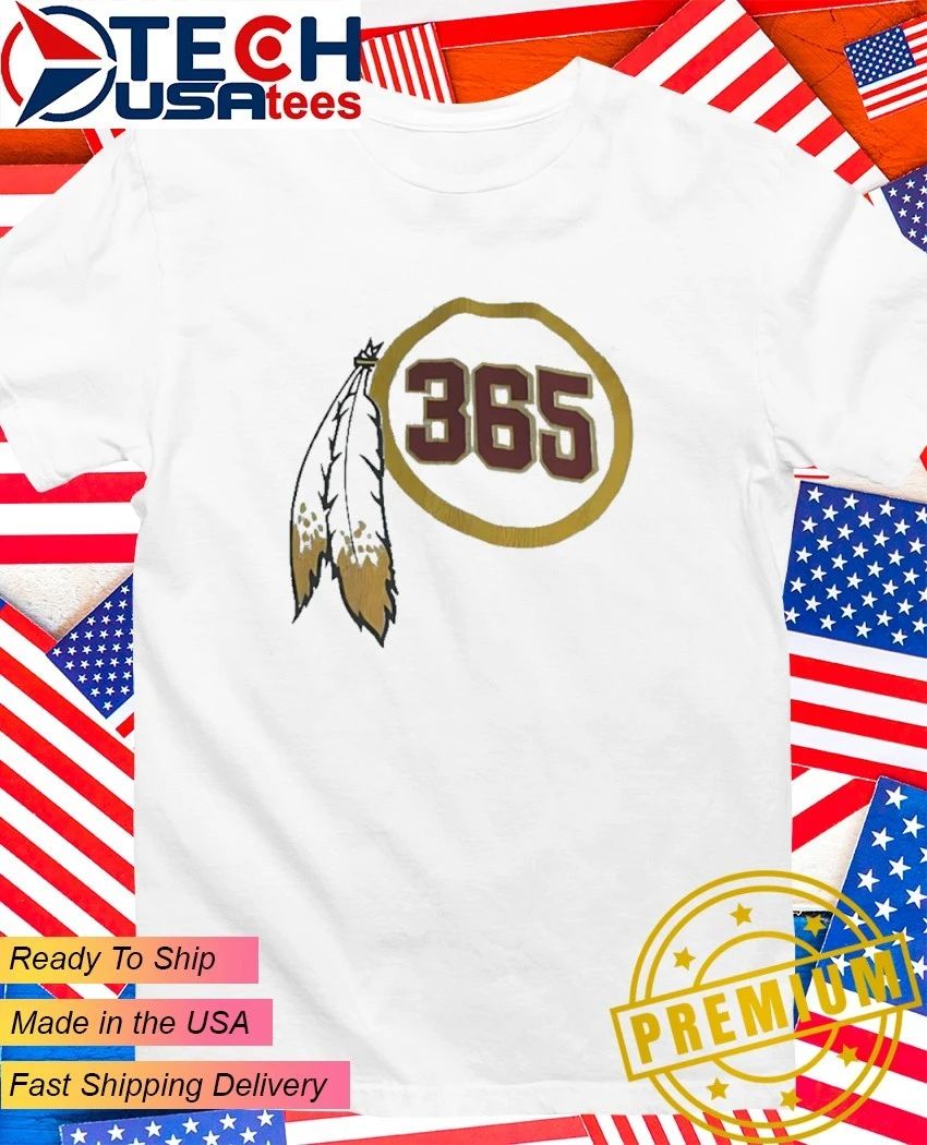 Washington Redskins 365 logo shirt Unisex T-shirt, Sweatshirt, Hoodie, Long Sleeve Tee - T-Shirt, Sweatshirt, Hoodie