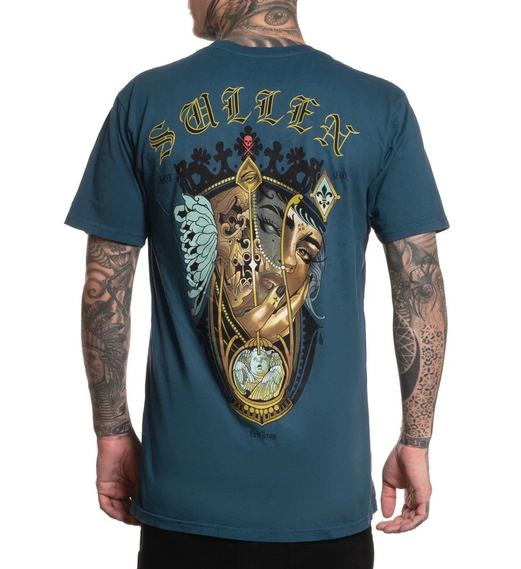 SULLEN CLOTHING HALF LIFE PREMIUM T-SHIRT Unisex T-shirt, Sweatshirt, Hoodie, Long Sleeve Tee - T-Shirt, Sweatshirt, Hoodie
