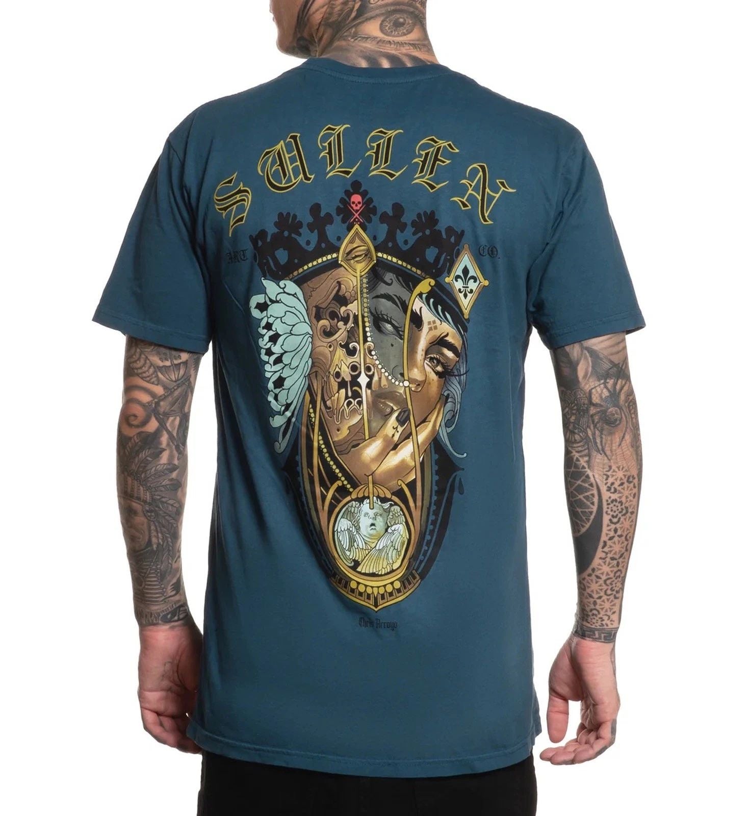 SULLEN CLOTHING HALF LIFE PREMIUM T-SHIRT Unisex T-shirt, Sweatshirt, Hoodie, Long Sleeve Tee - T-Shirt, Sweatshirt, Hoodie