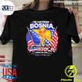 Bosnia USA World Cup 2026 I am from Bosnia take me to America World Cup 2026 Shirt Unisex T-shirt, Sweatshirt, Hoodie, Long Sleeve Tee - T-Shirt, Sweatshirt, Hoodie