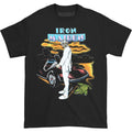Men's Iron Maiden Vice Is Nice (Back Print) Slim Fit T-shirt XX-Large Black Unisex T-shirt, Sweatshirt, Hoodie, Long Sleeve Tee - T-Shirt, Sweatshirt, Hoodie