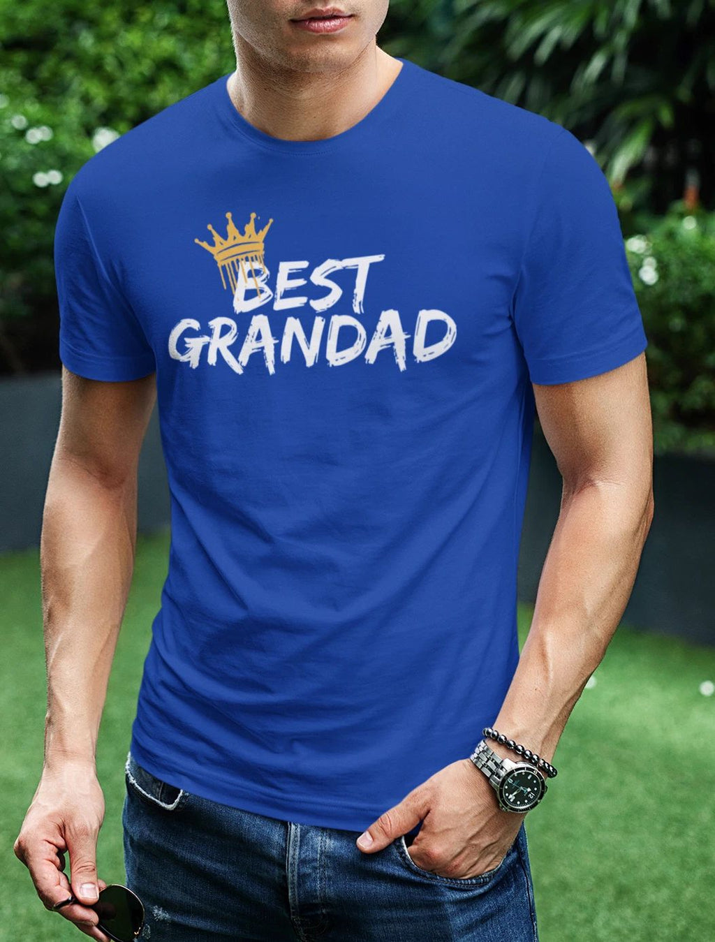 Best Grandad Unisex T-Shirt - Perfect for Father's Day, Grandparent's Day, Unisex T-shirt, Sweatshirt, Hoodie, Long Sleeve Tee - T-Shirt, Sweatshirt, Hoodie
