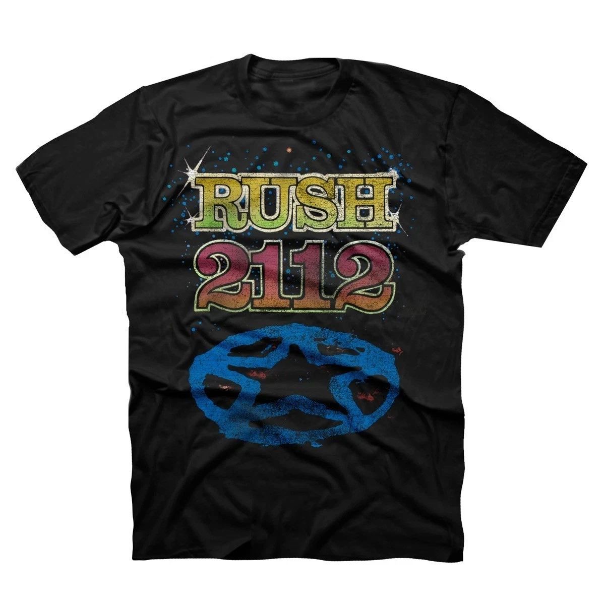 Vintage Rush Band 2112 Solstice Tour 1976 Limited Edition T-shirt Allsize Unisex T-shirt, Sweatshirt, Hoodie, Long Sleeve Tee - T-Shirt, Sweatshirt, Hoodie