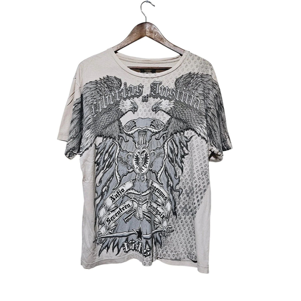 Apprime Double Sided Street Fashion T-Shirt Men's Size XL Grunge Gothic Y2k Punk Unisex T-shirt, Sweatshirt, Hoodie, Long Sleeve Tee - T-Shirt, Sweatshirt, Hoodie