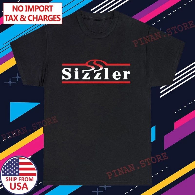 Sizzler Restaurant Men's Black Size S-5XL Unisex T-shirt, Sweatshirt, Hoodie, Long Sleeve Tee - T-Shirt, Sweatshirt, Hoodie