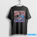 Gameday Showdown 2025 Texas Tech Red Raiders Vs Kansas Jayhawks Helmet Tshirts Sweater Unisex T-shirt, Sweatshirt, Hoodie, Long Sleeve Tee - T-Shirt, Sweatshirt, Hoodie