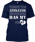 Stylish Theres This Animator There's She Kinda T-shirt Made in USA Size S to 5XL Unisex T-shirt, Sweatshirt, Hoodie, Long Sleeve Tee - T-Shirt, Sweatshirt, Hoodie