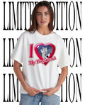 I love my boyfriend Wolf Keum anime shirt Unisex T-shirt, Sweatshirt, Hoodie, Long Sleeve Tee - T-Shirt, Sweatshirt, Hoodie
