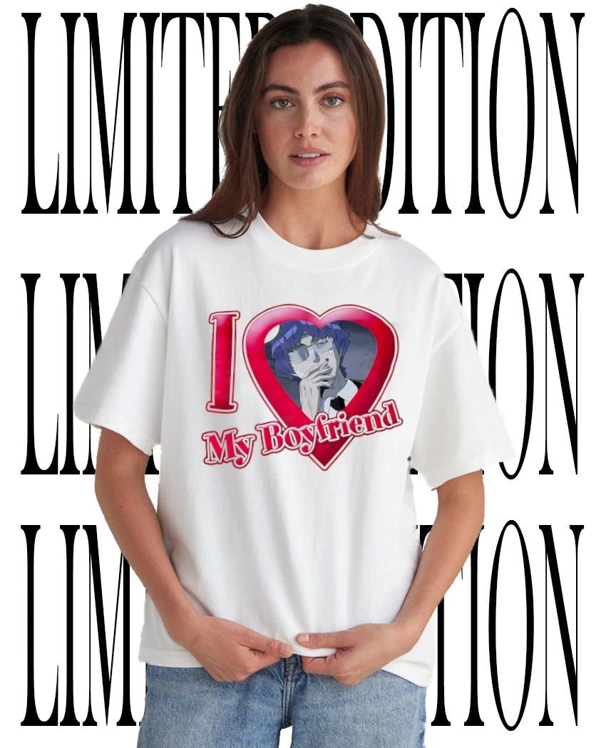 I love my boyfriend Wolf Keum anime shirt Unisex T-shirt, Sweatshirt, Hoodie, Long Sleeve Tee - T-Shirt, Sweatshirt, Hoodie