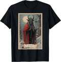 Merry Krampus Christmas Xmas Horror Ugly Sweater Evil Pajama T-Shirt Unisex T-shirt, Sweatshirt, Hoodie, Long Sleeve Tee - T-Shirt, Sweatshirt, Hoodie