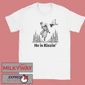 He is Rizzin Christian Easter Shirt Unisex T-shirt, Sweatshirt, Hoodie, Long Sleeve Tee - T-Shirt, Sweatshirt, Hoodie