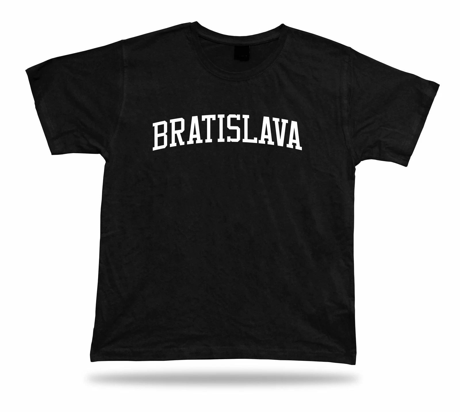 T-Shirt Stylish Cotton Classic Apparel great gift casual Bratislava Slovakia Unisex T-shirt, Sweatshirt, Hoodie, Long Sleeve Tee - T-Shirt, Sweatshirt, Hoodie