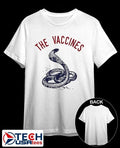 The Vaccines Tour 2026 shirt Unisex T-shirt, Sweatshirt, Hoodie, Long Sleeve Tee - T-Shirt, Sweatshirt, Hoodie