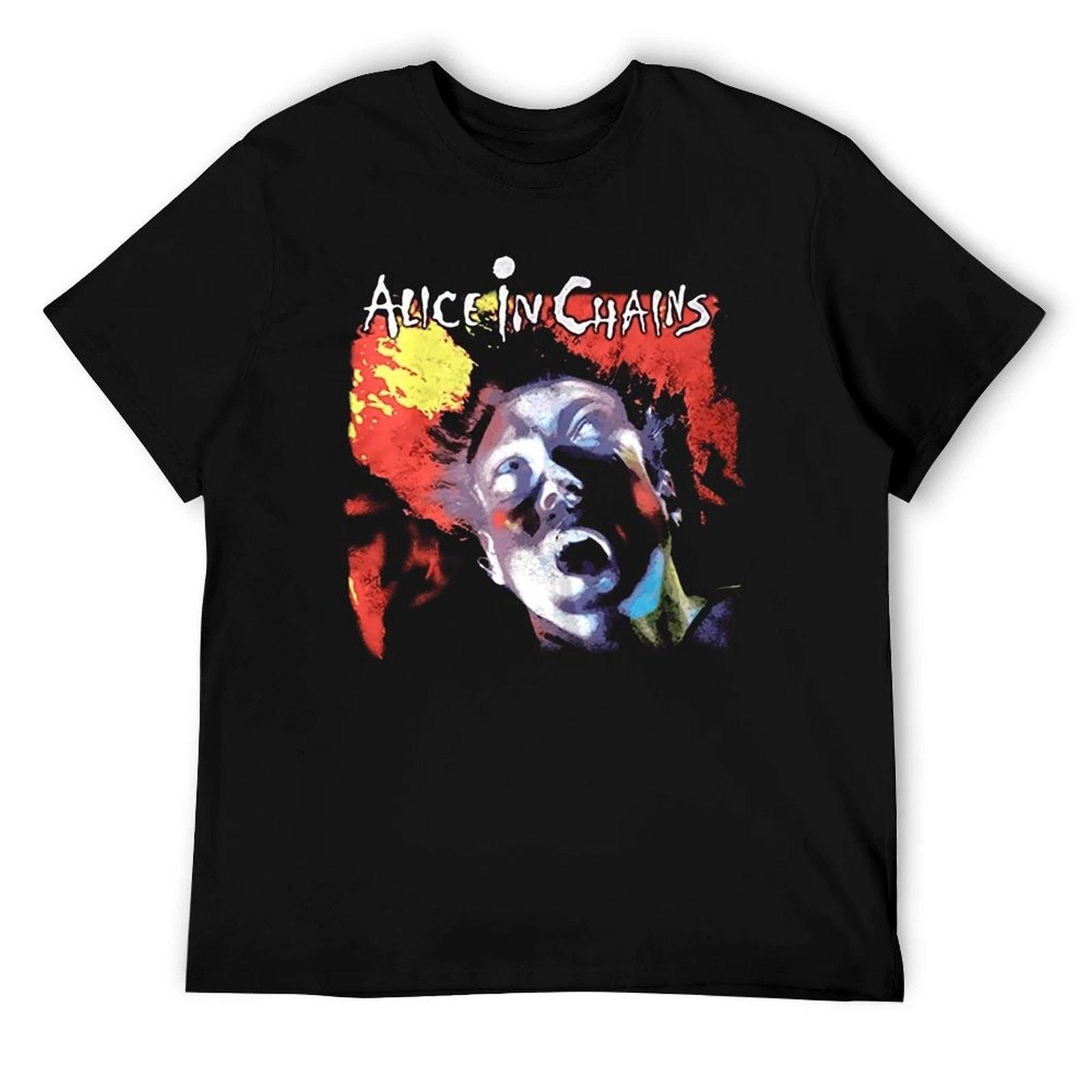 Vintage Alice in Chains Facelift Tour Shirt 1990 1991 Clash of the Titans Shirt Unisex T-shirt, Sweatshirt, Hoodie, Long Sleeve Tee - T-Shirt, Sweatshirt, Hoodie