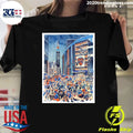 New York, We Made It Happen NYON Knicks 2026 NBA Finals Art Print Shirt Unisex T-shirt, Sweatshirt, Hoodie, Long Sleeve Tee - T-Shirt, Sweatshirt, Hoodie