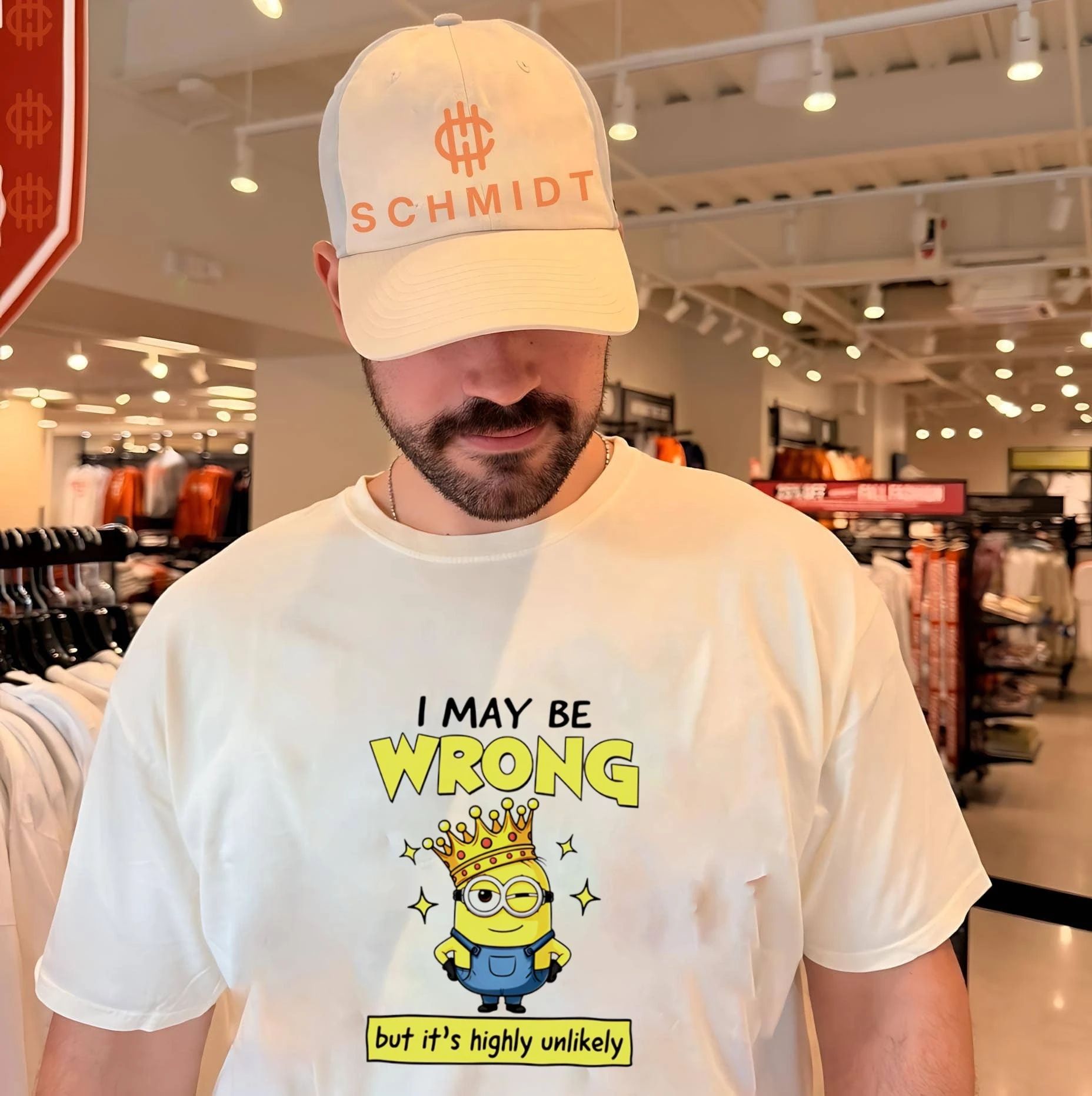 I may be wrong but its highly unlikely Minion King shirt Unisex T-shirt, Sweatshirt, Hoodie, Long Sleeve Tee - T-Shirt, Sweatshirt, Hoodie